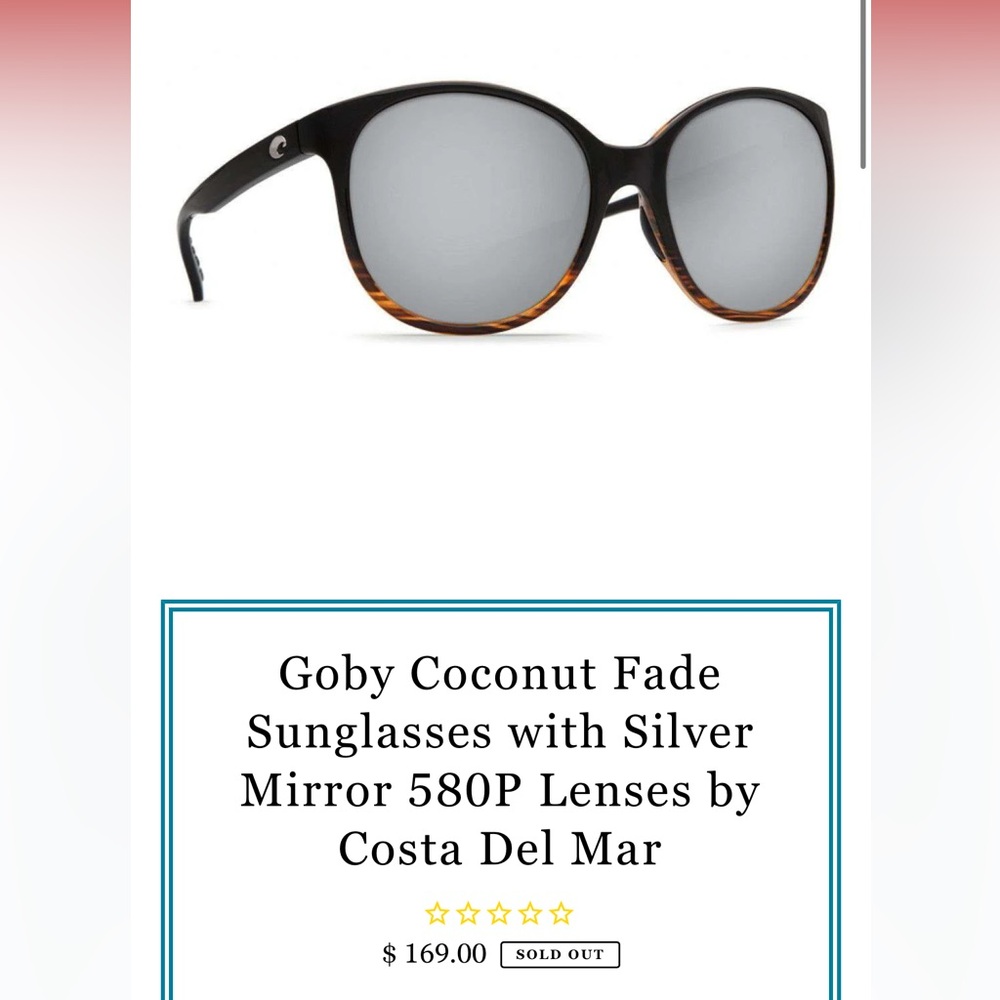 Costas Goby Sunglasses